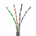 Gray PVC 1000ft CAT5E Ethernet Cable Utp Bare Copper Ethernet Cable