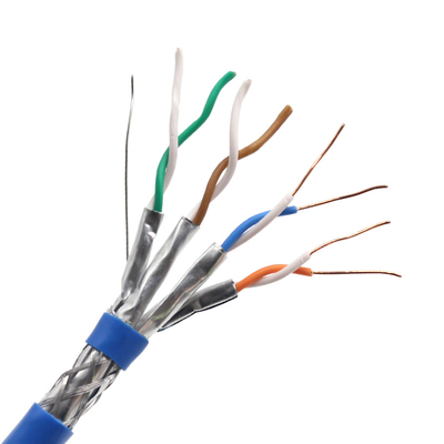 Custom SFTP FTP UTP Copper Cat6 Cat7 Cat8 Cable 24 Awg Outdoor Cat6 Ethernet Cable