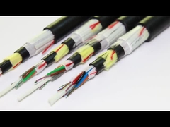 1KM 2KM 3KM Outdoor ADSS Fibra Óptica Cabos de tubo solto FRP 12 24 48 72 96 144 Núcleo de modo único