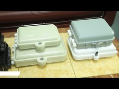 48 núcleo de fibra óptica Splice Box Tipo horizontal impermeável Para FOSC Telecom