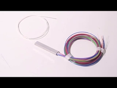 Os parâmetros de fibra ótica do divisor do feixe 1x8 do PLC podem ser personalizados