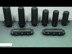 Material ABS de tipo cúpula Fecho de embraiagem de fibra óptica para equipamentos de telecomunicações
