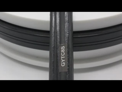 Modos únicos G652 Cabos de fibra óptica Comunicação de energia aérea OPGW Cabos de fibra óptica