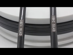 GYTA53 GYTY53 Cabo de fibra óptica enterrado por conduta direta 12 24 36 48 72 96 Núcleo