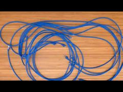 Cabos de comunicação integrados de rede compostos Cabos UTP Cat6 23awg Não blindados