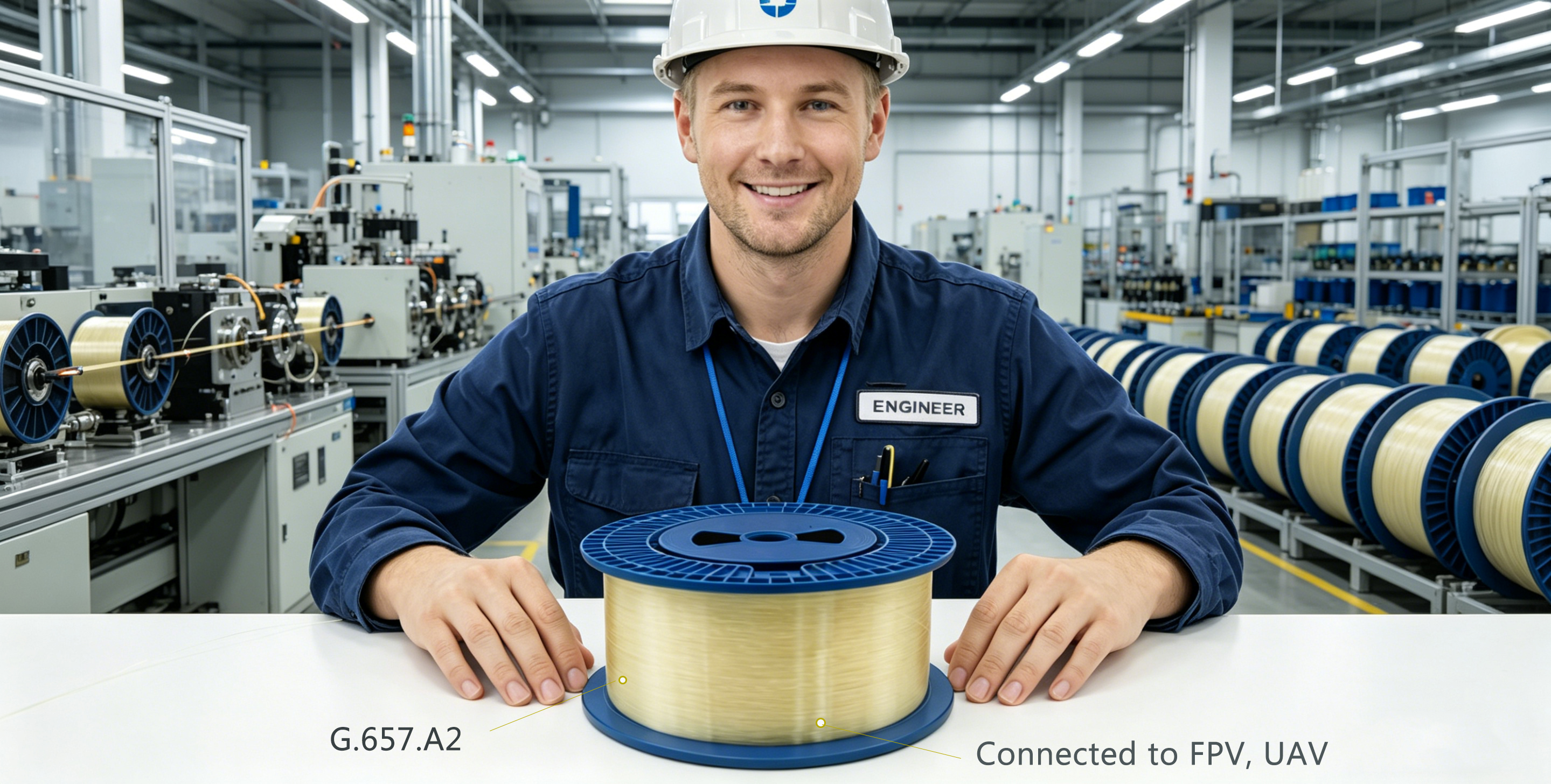 Qualidade Cabo de fibra ótica exterior fábrica