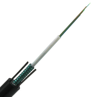 Hot Selling 12 Core G657a Gyxtw Single Mode Outdoor Armoured Telecommunication Fiber Optic Cable
