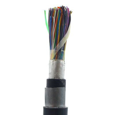 100/150/600/800 pair 2 Core Drop Wire Solid Copper Underground telephone Line cable Color Code