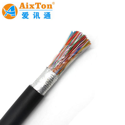 Manufacturer telephone cable UTP FTP CAT3 CAT5 100pairs telephone cables for outdoor