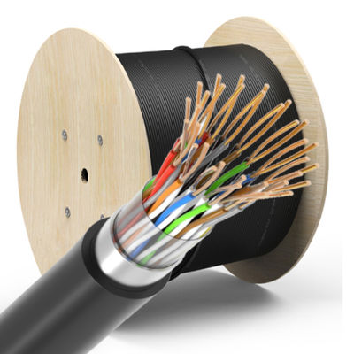Indoor Outdoor HYAT HYAC HYA Multicore Telephone Cable Twisted Untwisted Pair 2-200 Pairs Cat3 