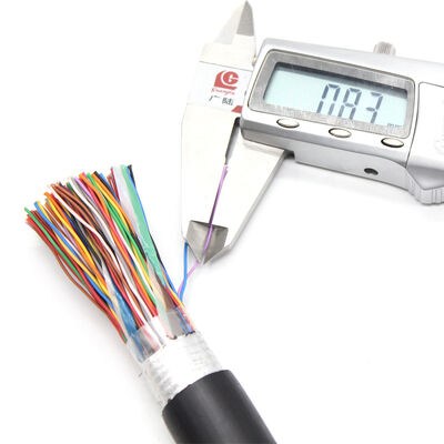 Cat3 UTP and FTP 24AWG 25-pair 50 pairs Indoor/outdoor Multi-pair Telephone Cables