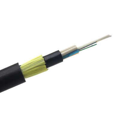 Manufacturers Price for Outdoor 48/96/144 Core Adss G652d Aerial Fiber Optic Cable