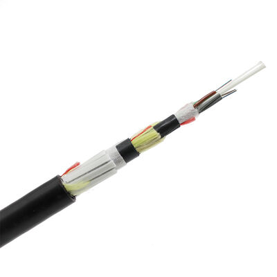 Outdoor Fiber Optic Cable ADSS ASU Self-supported Aerial Fiber Optical Cable 48 Core SM