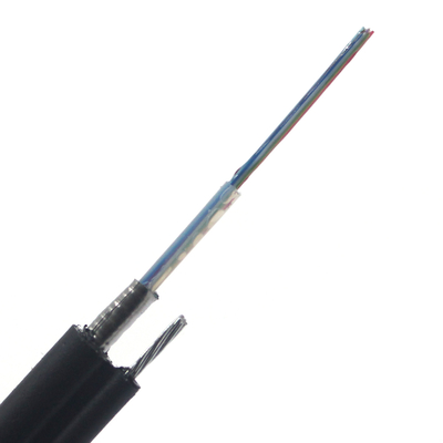 Cabo de fibra ótica de GYTC8S GYTC8A com mensageiro de aço 12 24 núcleos 48