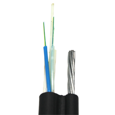 figura 8 cabo de fibra ótica de 7x0.8mm, autossuficiente cabo GYTC8S