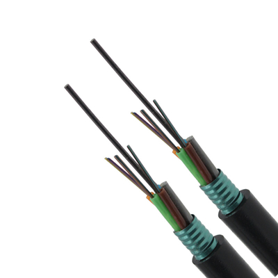 Cabo de fibra óptica anti-roedores GYTA53 Gyts Gyta G652D 12 24 48 96 Núcleo