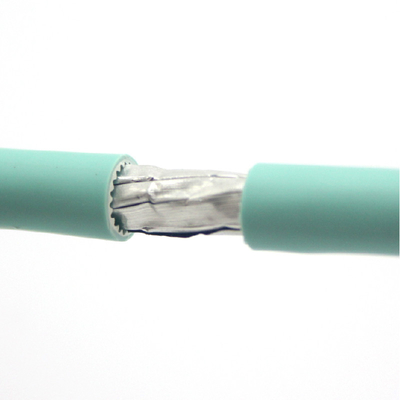 Symmetrical Indoor Ethernet Cable Shielded Twisted Pair CAT6A Communication