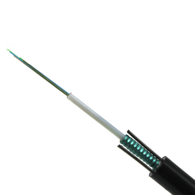 Cabos de fibra óptica blindados para exteriores de 4 a 24 núcleos de modo único GYXTW