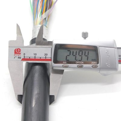 25 pares 50 pares 100 pares cabo telefónico exterior CAT3 cabo UTP Cat5e cobre 24AWG PVC PE casaco