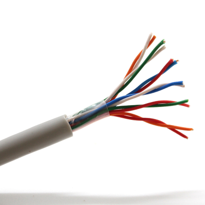 Cabo de comunicação multipares de fábrica 0,4 mm 0,5 mm Cable telefônico de interior de cobre J11