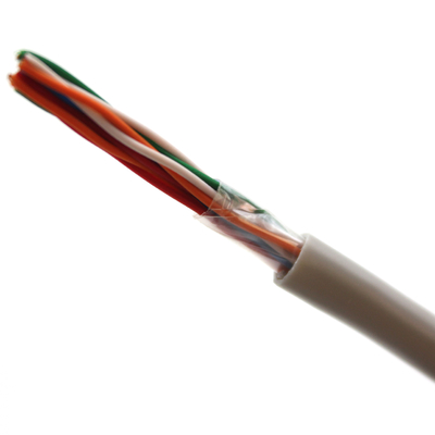 UTP Comunicação de dados telefónicos internos Cable Série de produtos de sistema de fiação 25 Par CAT 3