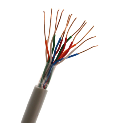 Multipares 10-200 Pares Cabos telefónicos UTP/FTP para sistemas de telecomunicações