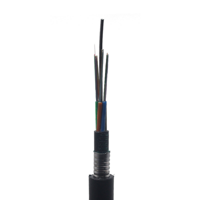 38-72 Core Direct Bury Fiber Optic Cable Subterrâneo Anti-Roedores Blindado GYTY53 GYTA53