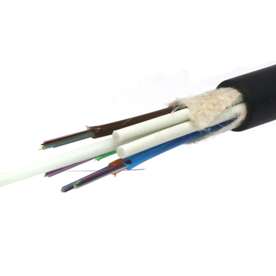 Cabos de fibra óptica não blindados GYFTZY GYFTY para instalação aérea