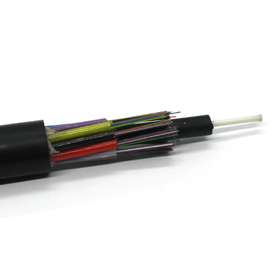 GYFTY 24-144 Cable de fibra óptica de núcleo de manga solta não-metálico com reforço de FRP para rede FTTH