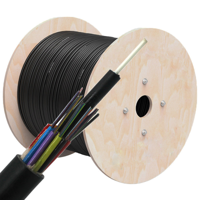 GYFTY 1+6/2.0 G652D Cabos ópticos de 24 núcleos Fabricantes de cabos de fibra óptica de modo único