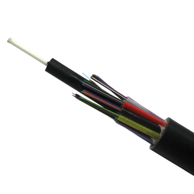 12 24 36 48 72 96 Núcleo GYFTY Cabo de fibra óptica Alta resistência Tubos soltos Proteção