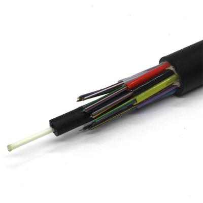 Cabos de fibra óptica GYFTY com capa exterior PE em modo único