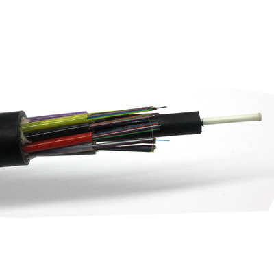 24F G652D/G657A1 Cable não metálico GYFTY para aplicações externas