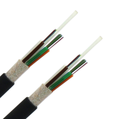 GYFTY cabo de fibra óptica para exterior com 24F 12 36 72 96 144 núcleo monomodo G652D G657A1 A2