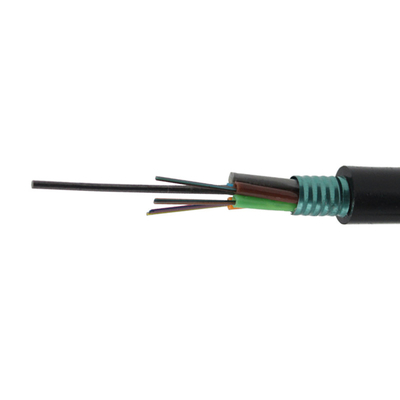 Construção de tubos soltos de fibra óptica de módulo único ao ar livre