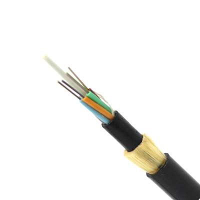 24 núcleo 48 núcleo 96 núcleo Adss Todos os auto-suporte dielétrico Modo Único Single ou Jacket Duplo Adss Fibra Ótica cabo