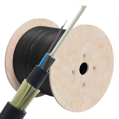 Adss Aramid Yarn 24 core 48core 72core 96core 80m 100m 120m 150m 200m Span Fibre Adss