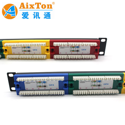 Cat5e/Cat6/Cat6a/Cat7/Cat8 UTP/FTP/SFTP Ethernet Patch Cable com modo de fiação T568A/T568B e material de aço a frio
