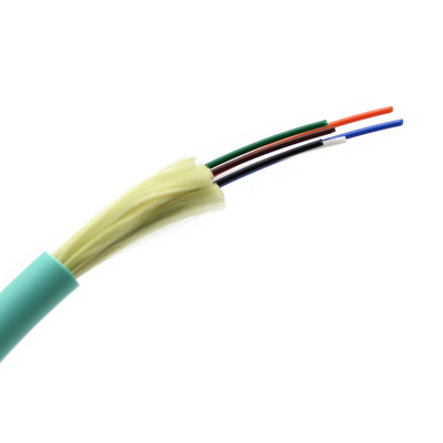 Cabos de fibra óptica LSZH com cobertura de PVC para cabos de comunicação