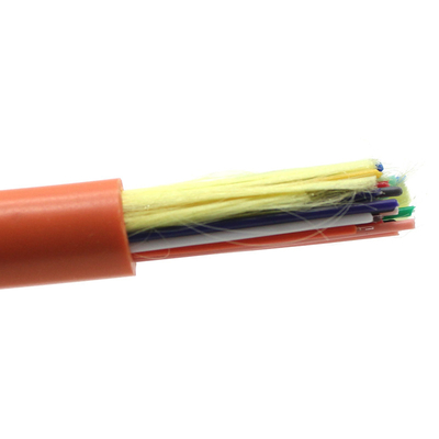 Distribuição interna MM Bundle Fibra Óptica GJPFJV Blindado 48 Núcleo 10D/20D raio de curvatura