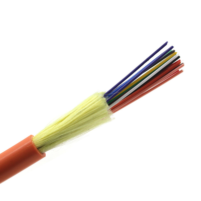 6 12 24 Núcleo OM1 OM2 OM3 Cabo de Fibra Óptica GJFJV GJFJH GJFJU Ftth Cabos de Internet Interno