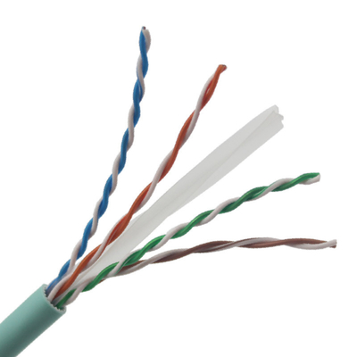 Aixton Cat 6A Rj45 UTP Cabo de rede de cobre puro 23awg Amostra personalizada