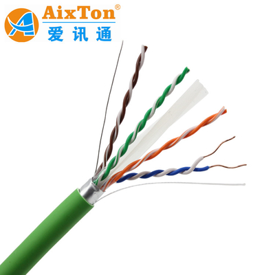 Preço de fábrica Cat6A FTP 305m 1000ft LAN Network Cable High Speed 1000ft Cable