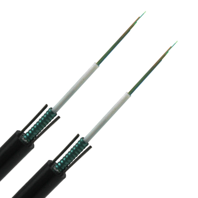 OEM Opcional cabo de fibra óptica para exterior de modo único 2 a 144 núcleos