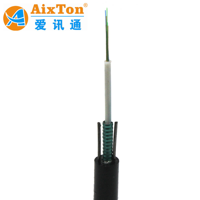 4-24core GYXTW Outdoor Light Armoring Cable de Comunicação China Fábrica venda direta