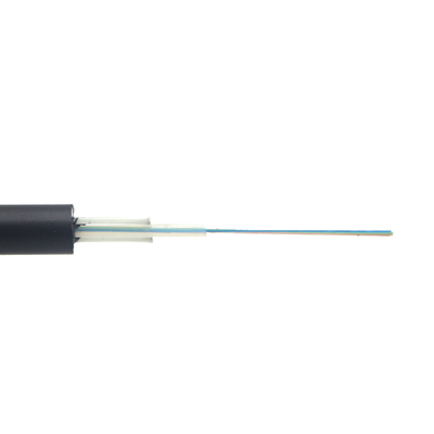 GYFXTY cabo de fibra óptica exterior sem metal 6 12 24 36 48 Fibras de núcleo G652D para redes de comunicação
