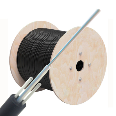 Cabos aéreos de fibra óptica não metálica FRP GYFXTY 6 12 24 Modo único para redes externas