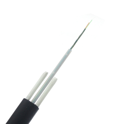 GYFXTY Cabos de fibra óptica de modo único de 6 núcleos não metálicos para conduta ou antena