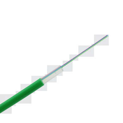 GCYFXTY Cable de fibra óptica não metálico de 6 núcleos de modo único Cable de micro-ducto soprado por ar para soprar comprimento padrão de 2 m