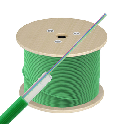 Cabos de fibra óptica GCYFTY para sopro de ar de 12 tubos de núcleo comprimento padrão 2000m